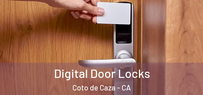  Digital Door Locks Coto de Caza - CA