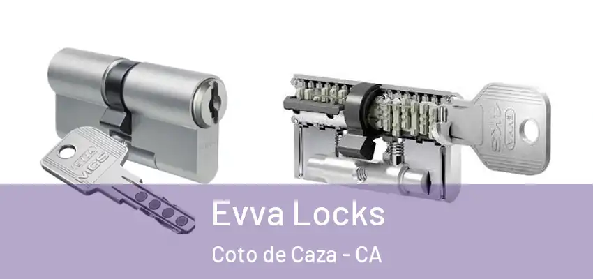 Evva Locks Coto de Caza - CA