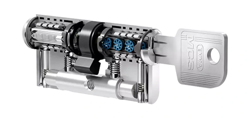 Evva Airkey Electronic Lock Installation in Coto de Caza, CA