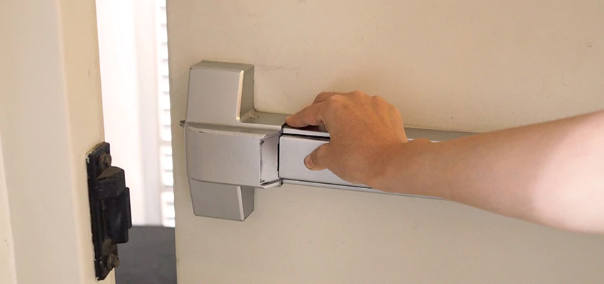 Self-Closing Fire Door Installation in Coto de Caza, California