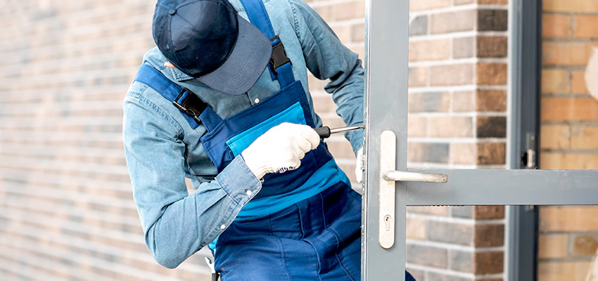 Pivot Storefront Door Locks Installation in Coto de Caza, California