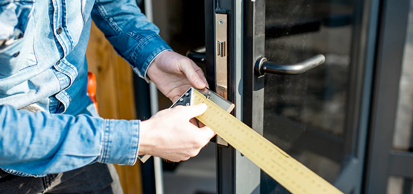 Change Security Door Lock in Coto de Caza, CA