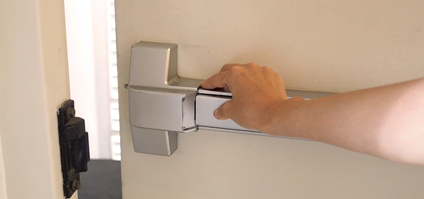 Roller Gate Panic Bar Installation in Coto de Caza, California