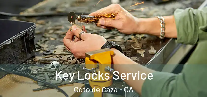  Key Locks Service Coto de Caza - CA